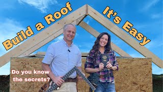 Beginner’s Guide to Roof Framing – Cutting a Rafter StepbyStep [upl. by Samy]