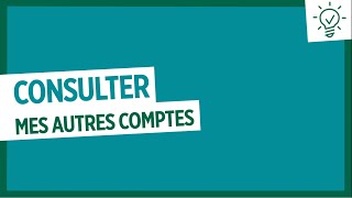 Tuto Nouveau Portail Client  Consulter mes Autres Comptes [upl. by Maloy]