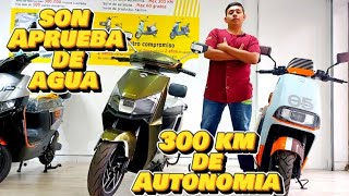 Increibles Motocicletas Eléctricas con 300Km de Autonomía [upl. by Shih931]