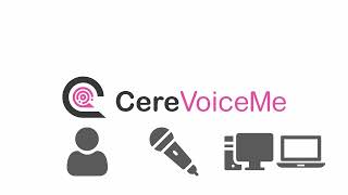 CereVoice Me Tutorial [upl. by December]