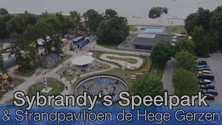 Sybrandy´s Speelpark amp Strandpaviljoen de Hege Gerzen [upl. by Laira]