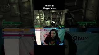 Ps Deathclaws open doors fallout fallout3 streamclips fyp bethesda mroogabooga [upl. by Ecirted]