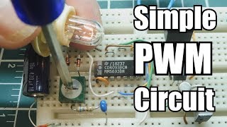 Build A Simple Pulse Width Modulation Controller  PWM [upl. by Mercier]