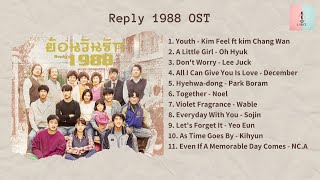 FULL ALBUM  Reply 1988 OST 응답하라 OST [upl. by Ives]