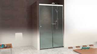 Shower enclosure installation  An Easy Solution  Jaquar Bath Solutions [upl. by Raffaello193]