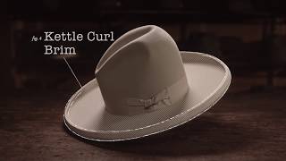 Stetson Education Hat Anatomy Western Styles Part 2 [upl. by Nivlak]