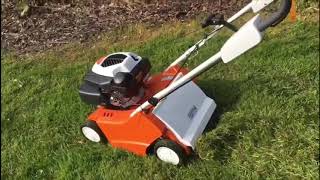 ESCARIFICADOR STIHL [upl. by Anovad]