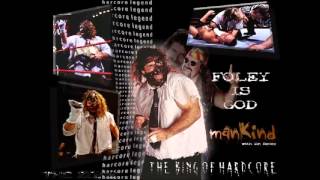 Mankind 1st WWE Theme Song quotSchizophrenicquot 15 minutes extended [upl. by Launce976]