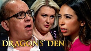 Dragons Flabbergasted by United Kingdom’s Population  Dragons Den [upl. by Alair]