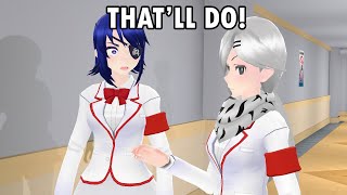 THATII DO GMOD amp Yandere Simulator Student Council [upl. by Adnalra]