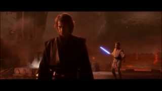 Star Wars épisode III  Soundtrack  Anakin vs Obi Wan et Battle of the Heroes [upl. by Hacceber649]