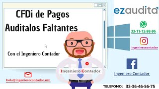 ezaudita® CFDIs de pago faltantes [upl. by Raffarty]