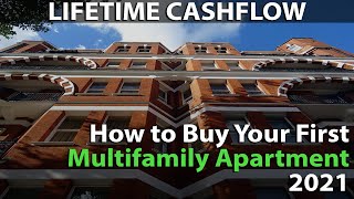 How to Buy Your First Multifamily Apartment  2021 Edition [upl. by Nainatrad]