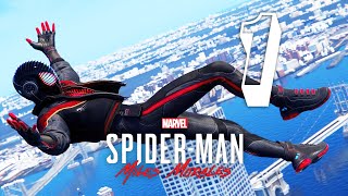 PS4 OOHAMI Tukar Bidang Youtuber ke SUPERHERO🕷  Spiderman Miles Morales  Malaysia 1 [upl. by Arimas]