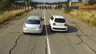 Suzuki Ignis vs Swift [upl. by Alet]