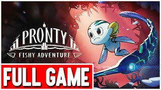 Pronty FULL GAME Gameplay Walkthrough No Commentary PC [upl. by Acinehs973]