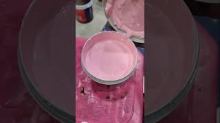 Asian paints royale luxury emulsion light pink colour shadecode 8089 shorts ytshorts painting [upl. by Lennod53]