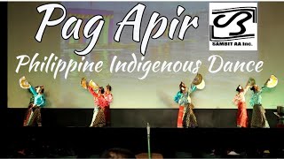 Pag Apir Philippine Indigenous Dance [upl. by Nyrak]