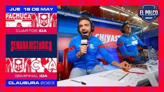 CHIVAS VS AMÉRICA  EN VIVO  EL PALCO DE CHIVASTV  LIGUILLA CLAUSURA 2023 [upl. by Zebaj181]