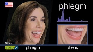 How To Pronounce PHLEGM  American vs British Pronunciation  Difficult Words To Pronounce [upl. by Anaeerb718]