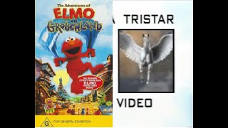 Opening And Closing To The Adventures Of Elmo In Grouch land 1999 VHS Australia [upl. by Assiran]