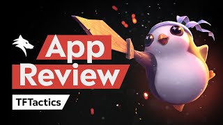 App Review  TFTactics [upl. by Eelydnarb935]