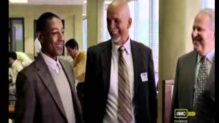 Gustavo Gus Fring Talking to Hank Schrader And the DEA [upl. by Hafital807]