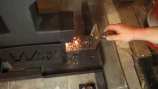 Wiseway Wood Pellet Stove Review from The Homestead Survival [upl. by Eiblehs]