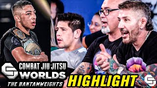 Highlight Combat JiuJitsu Worlds The Bantamweights featuring Dorian Olivarez [upl. by Skip834]