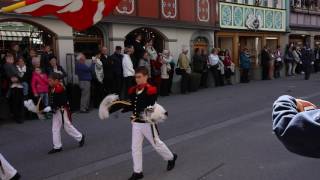 Landsgemeinde Appenzell 2017 Abmarsch [upl. by Lidstone]