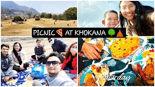 PICNIC AT KHOKANA 🌳🍕🍔  SIKALI 🛕 [upl. by Macpherson]