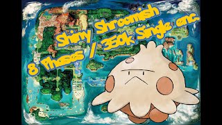 Shiny Shroomish  PokeMMO  350K ENC [upl. by Salome]