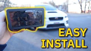 JXR Performance F1 Rear Brake Light Install  2015 Subaru WRX amp STI [upl. by Ahsina]