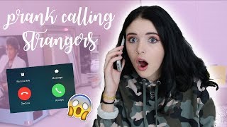 PRANK CALLING STRANGERS GONE WRONG  Holly Laing [upl. by Nohsal]