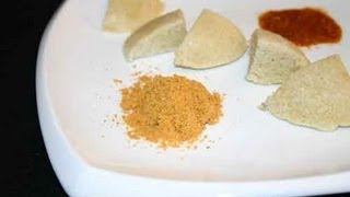 Dry Chutney Powder Recipe Molaga Podi  Show Me The Curry [upl. by Streetman]