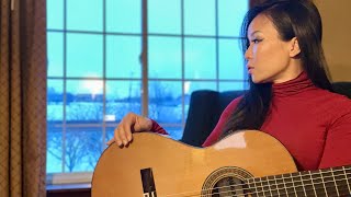 Tombe la Neige Tuyết rơi  Her Yerde Kar Var  Adamo  Arranged and played by Thu Le [upl. by Nitsug983]