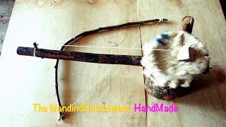 Crafting the Wandindi African Instrument [upl. by Ojimmas424]