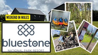 BLUESTONE NATIONAL PARK RESORT  Wales  Weekend Away VLOG [upl. by Gunar]