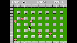 Longplay Bomberman Nintendo Entertainment System 1983 [upl. by Hannaj]