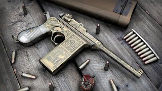 10 Cosas que no Sabías de la Pistola Mauser C96 [upl. by Eira]