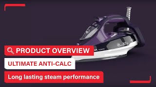 Ultimate AntiCalc for a long lasting steam performance  Tefal [upl. by Mayce31]