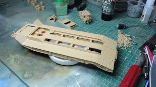 Merit M19 DiamondT Tank Transporter Build Part 1 [upl. by Aneehs]