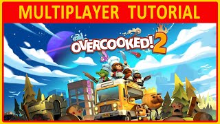 Overcooked 2  MULTIPLAYER TUTORIAL [upl. by Anoyi]