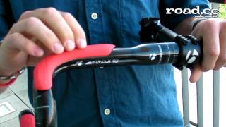 Trek World 2012 Bontrager Isozone bars [upl. by Anerac]