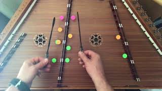 Lesson 14 Hammered Dulcimer Chords [upl. by Pell352]