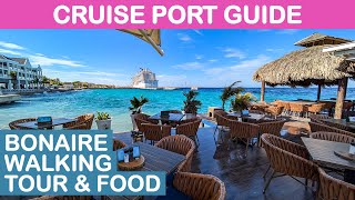 Bonaire Cruise Port Guide Walking Tour amp More [upl. by Mufinella154]