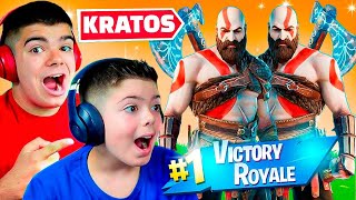 DÚO DE KRATOS EN FORTNITE [upl. by Conger]