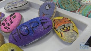 Bluffton Rocks Art Project [upl. by Acinoed173]