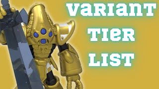 Skylanders Variants Tier List [upl. by Georg]