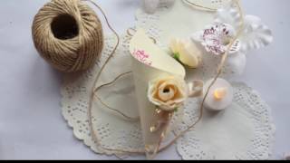 Creative Wedding Favor Idea DIY Easy and Affordable [upl. by Theurich440]